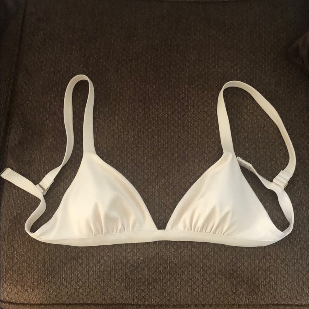 Madewell bikini top